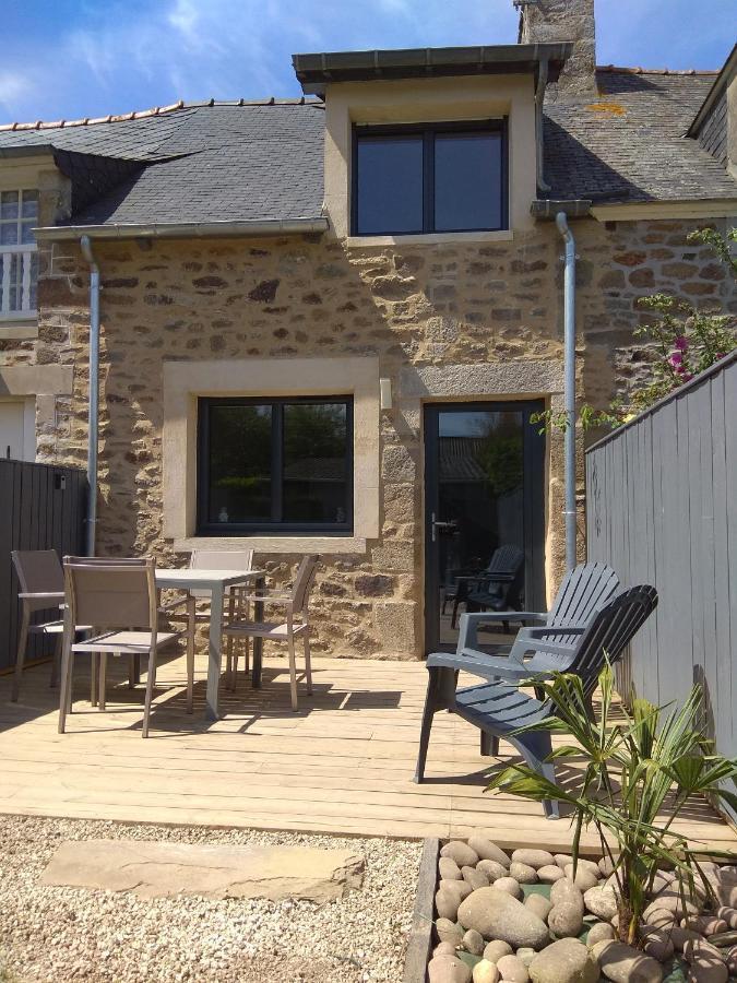 Maison Cosy Entre Cap Frehel Et Saint Malo 1Km Plage 5Min Gr34 Wifi Jardin Velos "Casa Ohana" Luaran gambar