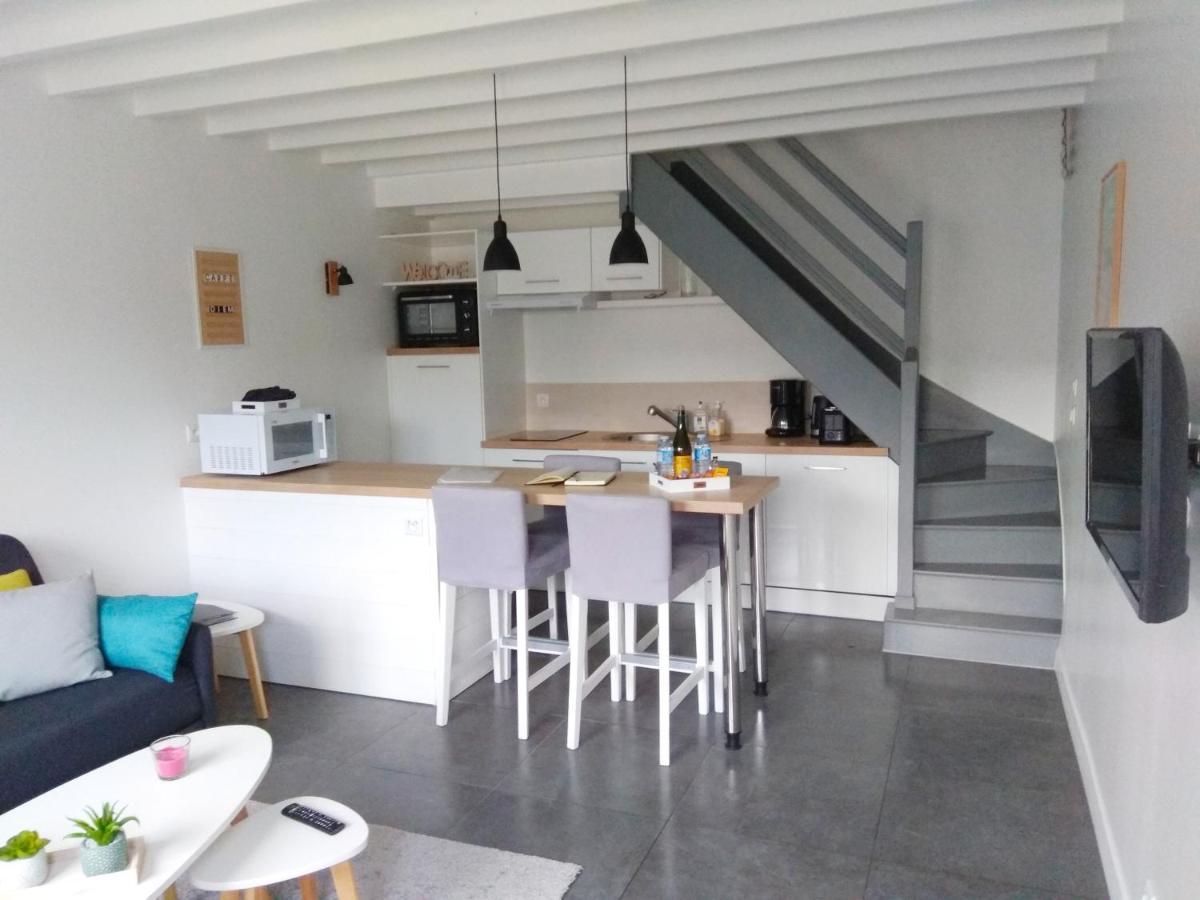 Maison Cosy Entre Cap Frehel Et Saint Malo 1Km Plage 5Min Gr34 Wifi Jardin Velos "Casa Ohana" Luaran gambar