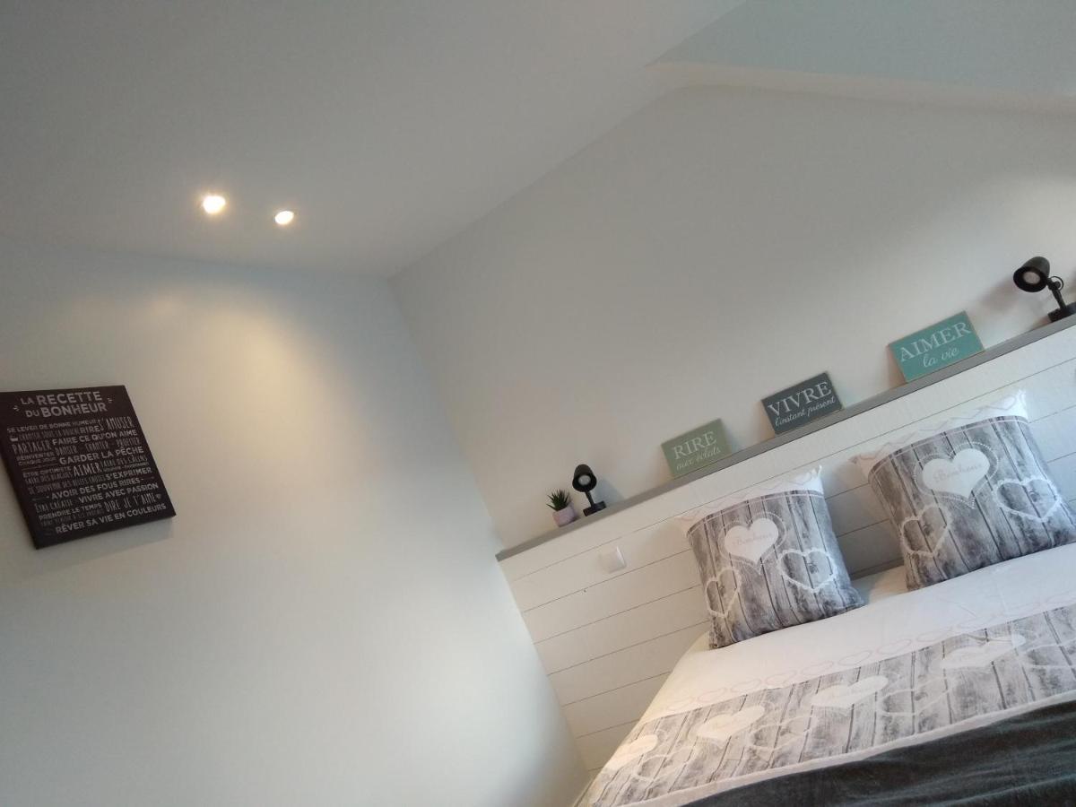 Maison Cosy Entre Cap Frehel Et Saint Malo 1Km Plage 5Min Gr34 Wifi Jardin Velos "Casa Ohana" Luaran gambar