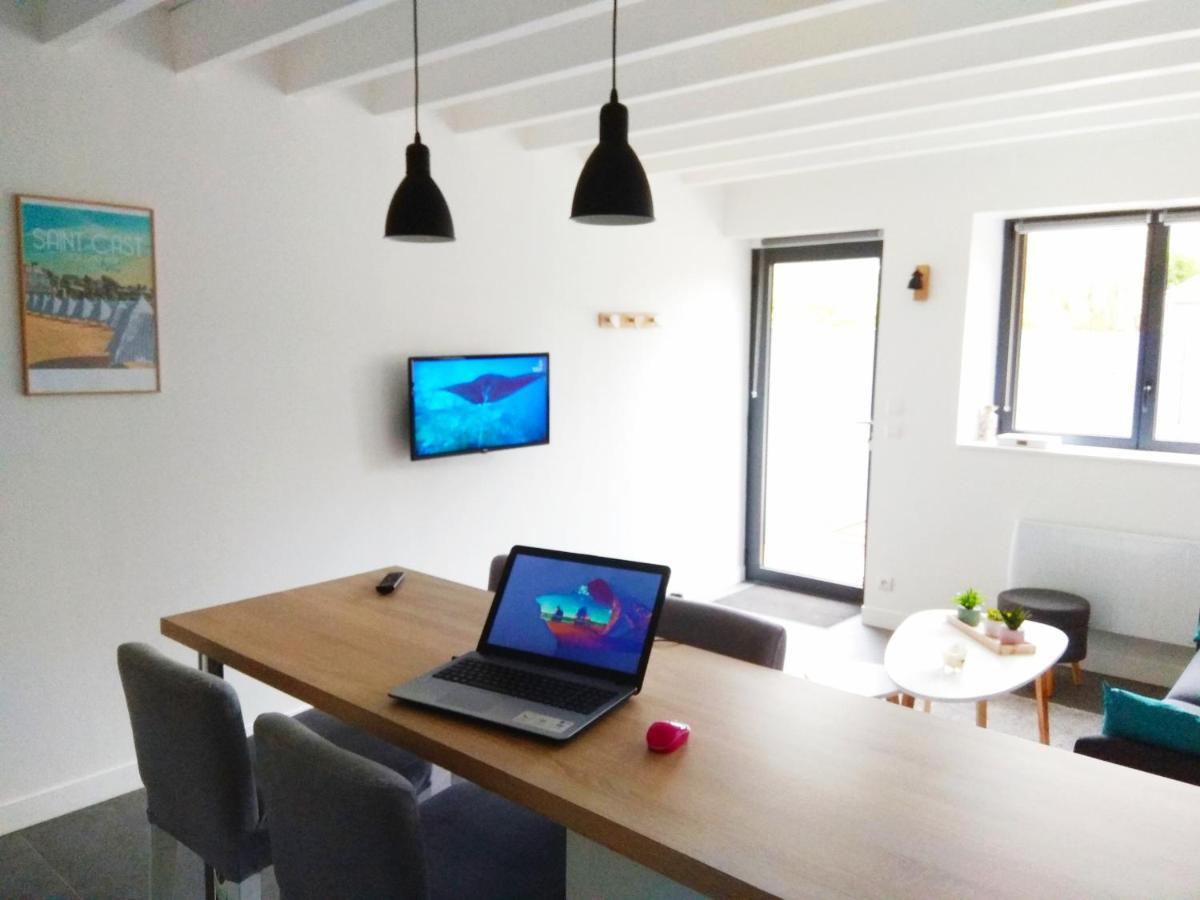 Maison Cosy Entre Cap Frehel Et Saint Malo 1Km Plage 5Min Gr34 Wifi Jardin Velos "Casa Ohana" Luaran gambar