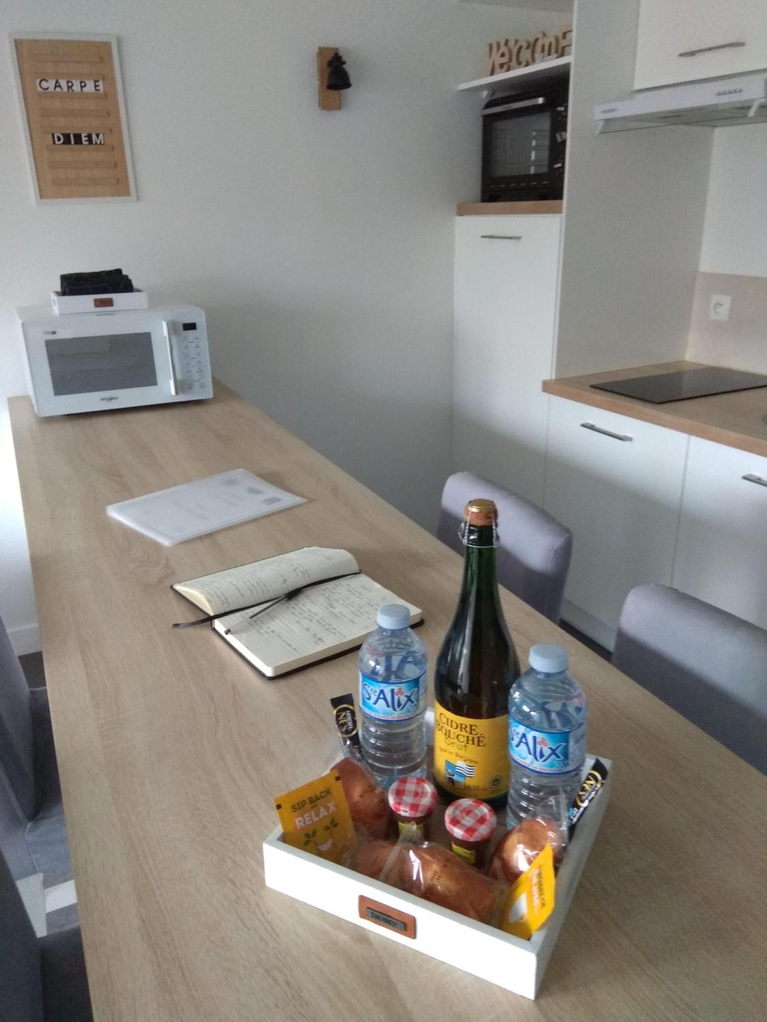 Maison Cosy Entre Cap Frehel Et Saint Malo 1Km Plage 5Min Gr34 Wifi Jardin Velos "Casa Ohana" Luaran gambar
