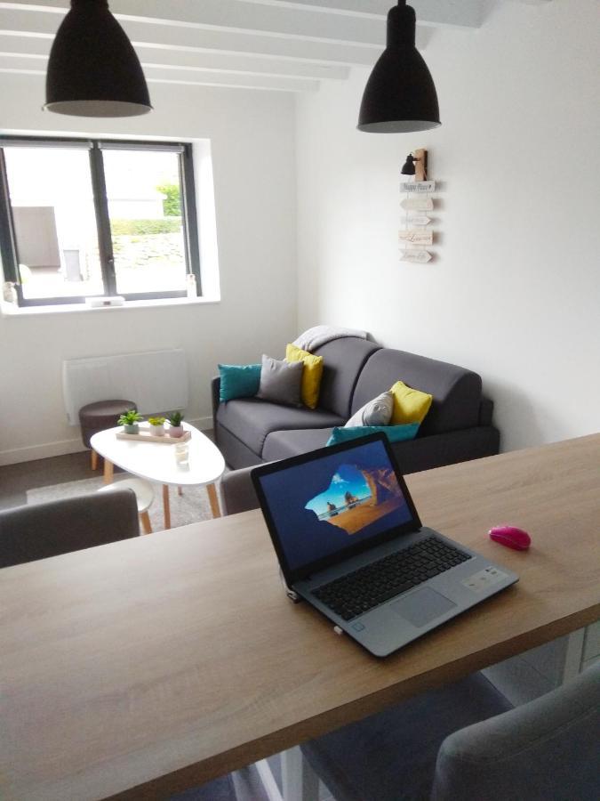 Maison Cosy Entre Cap Frehel Et Saint Malo 1Km Plage 5Min Gr34 Wifi Jardin Velos "Casa Ohana" Luaran gambar