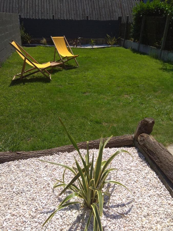 Maison Cosy Entre Cap Frehel Et Saint Malo 1Km Plage 5Min Gr34 Wifi Jardin Velos "Casa Ohana" Luaran gambar