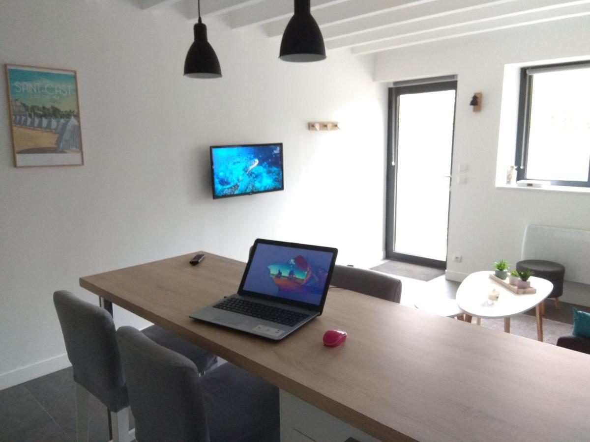 Maison Cosy Entre Cap Frehel Et Saint Malo 1Km Plage 5Min Gr34 Wifi Jardin Velos "Casa Ohana" Luaran gambar