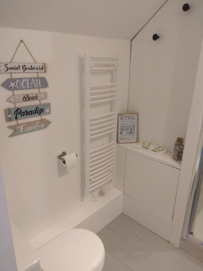 Maison Cosy Entre Cap Frehel Et Saint Malo 1Km Plage 5Min Gr34 Wifi Jardin Velos "Casa Ohana" Luaran gambar