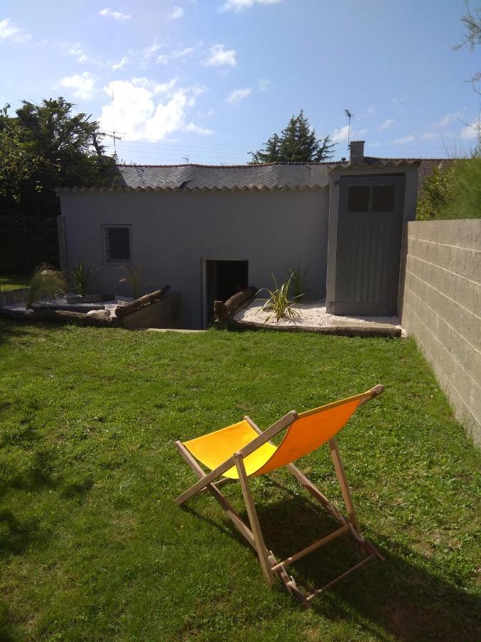 Maison Cosy Entre Cap Frehel Et Saint Malo 1Km Plage 5Min Gr34 Wifi Jardin Velos "Casa Ohana" Luaran gambar
