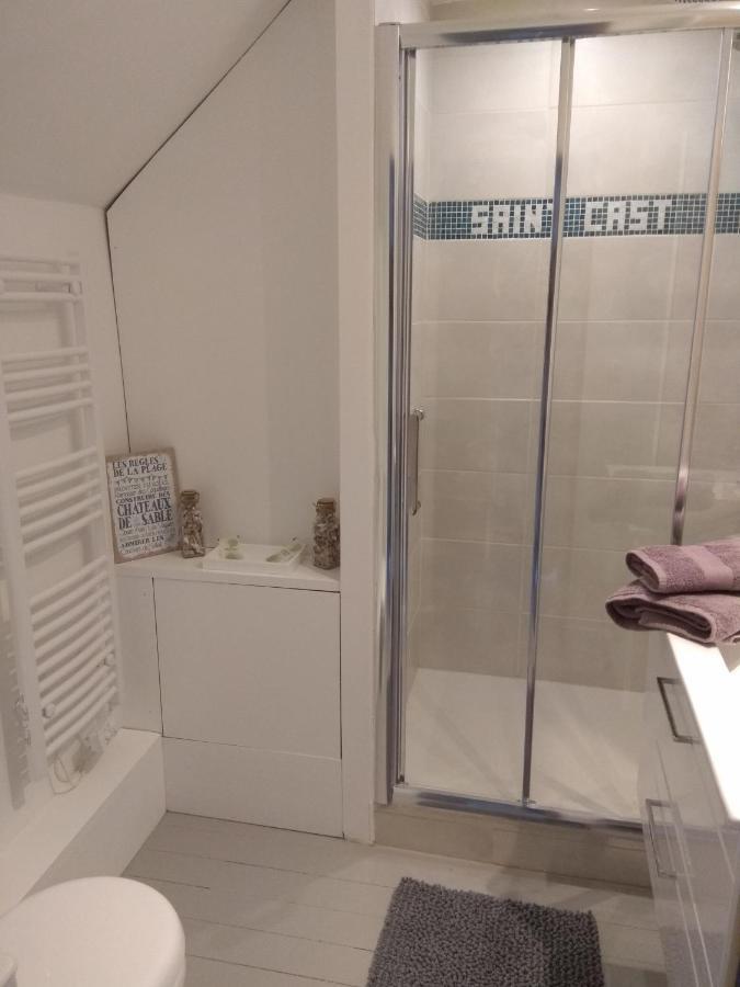 Maison Cosy Entre Cap Frehel Et Saint Malo 1Km Plage 5Min Gr34 Wifi Jardin Velos "Casa Ohana" Luaran gambar