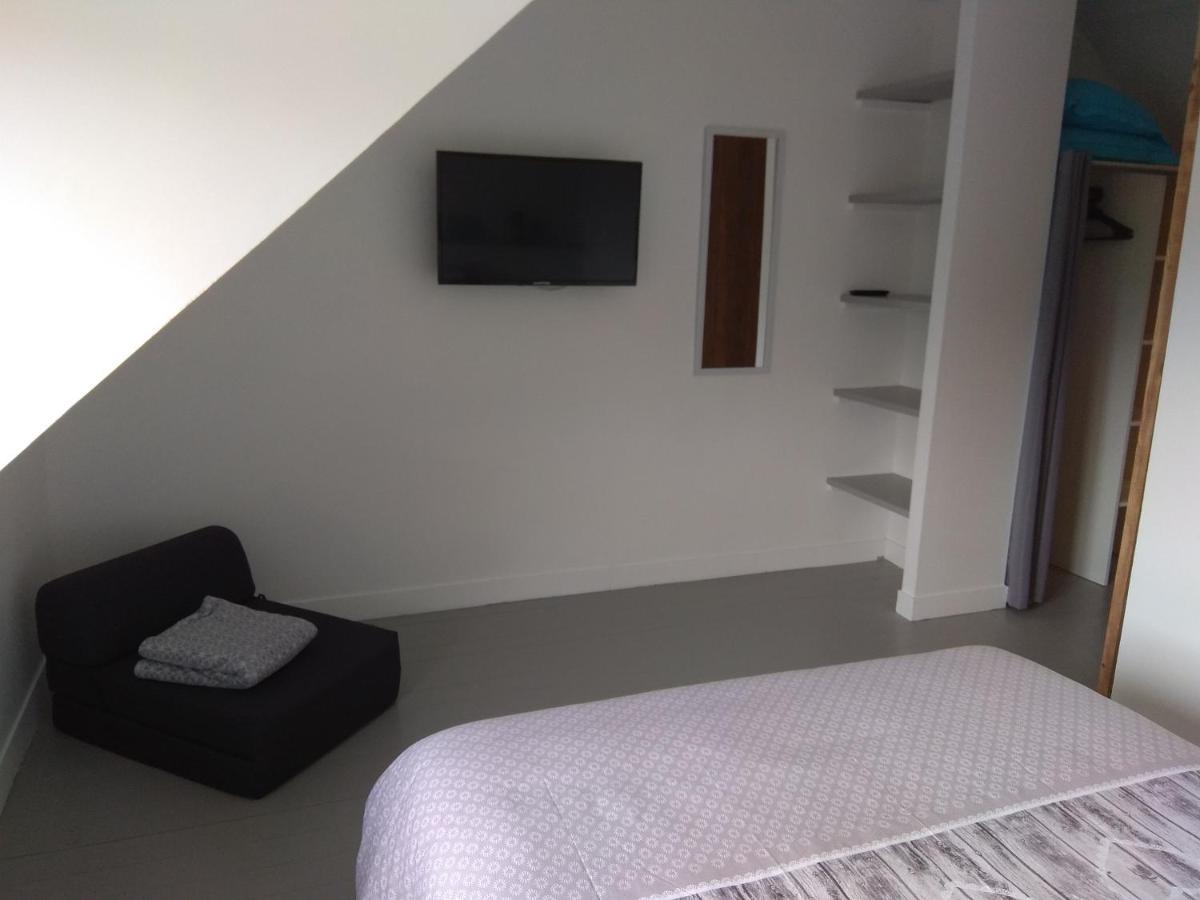 Maison Cosy Entre Cap Frehel Et Saint Malo 1Km Plage 5Min Gr34 Wifi Jardin Velos "Casa Ohana" Luaran gambar