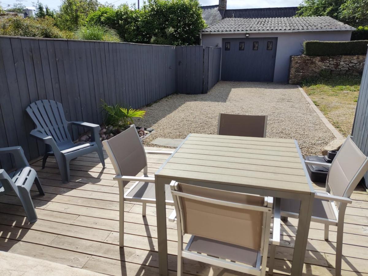 Maison Cosy Entre Cap Frehel Et Saint Malo 1Km Plage 5Min Gr34 Wifi Jardin Velos "Casa Ohana" Luaran gambar