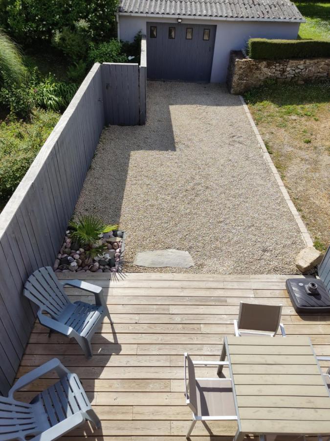 Maison Cosy Entre Cap Frehel Et Saint Malo 1Km Plage 5Min Gr34 Wifi Jardin Velos "Casa Ohana" Luaran gambar